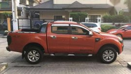 2015 Ford Ranger 3.2L Wildtrak AT for sale 