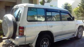 Mitsubishi Pajero 2002 model for sale 