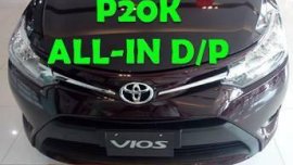 VIOS MT 1.3 E 20K D/P for sale 