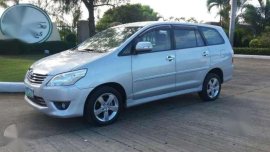 Smooth Shifting 2012 Toyota Innova G AT For Sale