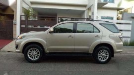 2013 Toyota Fortuner AT Diesel for sale 