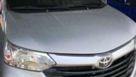 Toyota Avanza 2016 AT Silver SUV For Sale 