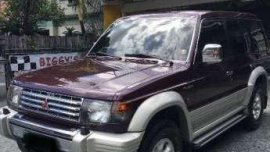 Well Maintained 1998  Mitsubishi Pajero MT DSL For Sale