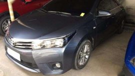 Toyota Corolla Altis 2014 slightly used for sale 