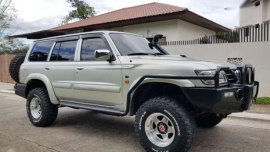 2003 Nissan Patrol Presidential 4x4 Silver For Sale 
