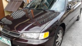 1998 Honda Accord VTi Manual for sale 