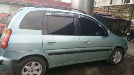 Fresh Hyundai Matrix 2003 AT Blue For Sale 