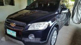 Fresh Chevrolet Captiva 2008 Diesel Black For Sale 