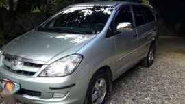 Super Fresh Toyota Innova E 2005 MT DSL For Sale