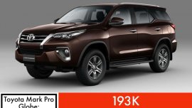 193k Net DP 2018 Fortuner V Hiend for sale 