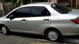 2007 Honda City 1.3 M/T Silver for sale 