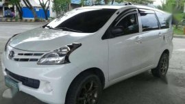 Toyota Avanza 2013 MT White SUV For Sale 