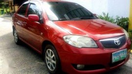 2007 Toyota Vios 1.3E-Manual for sale 