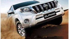 For sale 2017 brand new Toyota Land Cruiser Prado