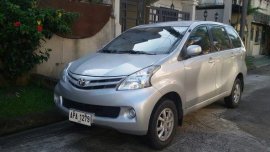 Toyota Avanza 2015 Silver for sale