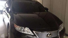 2013 Lexus ES350 AT Black Sedan For Sale 