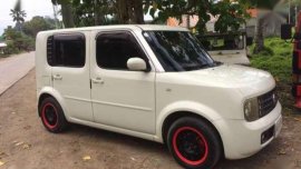Fresh Nissan Cube 1.4 AT White SUV For Sale 