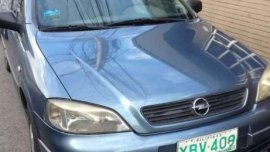 Astra Opel Wagon 2001 MT Blue For Sale 