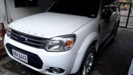 2015 Ford Everest 2.5 TDCi MT White For Sale 