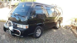 Nissan Urvan Escapade 2007 MT Black For Sale 