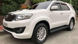 2014 Toyota Fortuner G D4D TRD for sale 