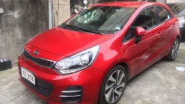 Kia Rio 2016 Red for sale