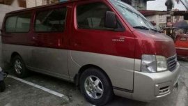 Nissan Urvan Estate 2007 red for sale 