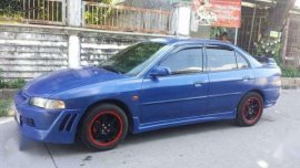 Fresh Mitsubishi Lancer GLXi MT Blue For Sale 