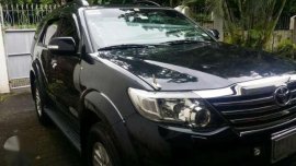 Toyota Fortuner 2.5G matic 2012 model for sale 
