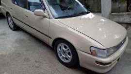 Toyota Corolla gli 1994 model for sale 