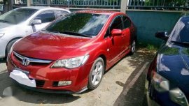 Honda Civic V 2006 AT Red Sedan For Sale 