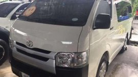 2017 Toyota HiAce Commuter 3.0 MT White For Sale 