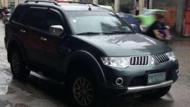 2010 Mitsubishi Montero Gls 4x4 MT Green For Sale 