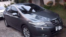 Honda City 2010 MT Gray Sedan For Sale 