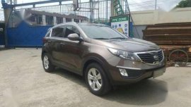 2013 Kia Sportage 2.0 EX AT Brown For Sale 