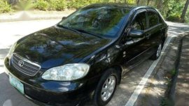 2005 Toyota Corolla Altis 1.6 E AT Black For Sale 