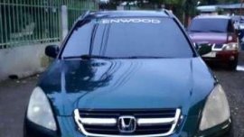 Honda Crv 2nd gen 2002 model for sale 