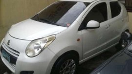 2011 Suzuki Celerio white color for sale 