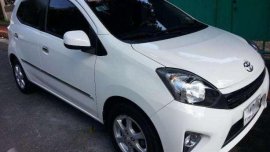 2015 Toyota Wigo 1.0 G AT White For Sale 