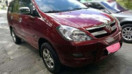 Fresh Toyota Innova G 2005 Matic Red For Sale 