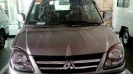 2017 Mitsubishi Adventure Glx MT Silver For Sale 