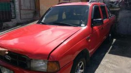 Ford Ranger XL 2001 MT Red Pickup For Sale 