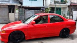 1998 Mitsubishi Lancer GLXi MT Red For Sale 