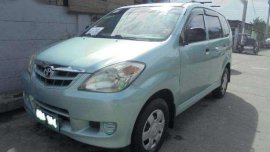 Toyota Avanza 1 3 J 2010 MT Blue For Sale 