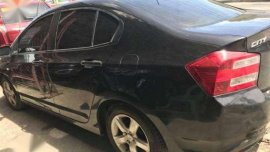 2012 Honda City AT Black Sedan For Sale 