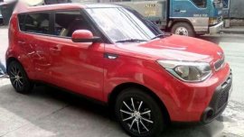 Kia Soul 2015 CRDi AT Red SUV For Sale 