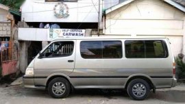 2000 Toyota Grandia van diesel for sale 