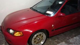 Honda Civic EG Hatchback MT Red For Sale 