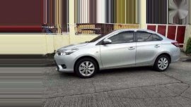 Toyota Vios E 2015 model silver for sale 