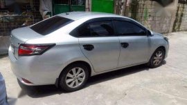 Toyota Vios E 2015 silver for sale 